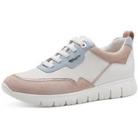 tamaris deportivas moda deportiva 83706 piel blanca para mujer