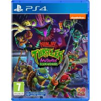 teenage mutant ninja turtles mutantes desencadenados ps4