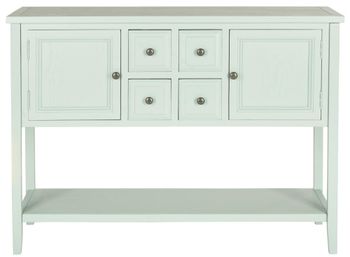 Aparador en pino/mdf, verde