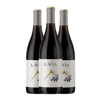 lavia vino tinto valle aceniche bullas 75 cl 145 vol pack de 3 unidades