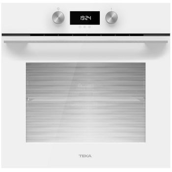 Teka HLB 8400 P Horno Pirolítico Multifunción 70L A+ Cristal Blanco