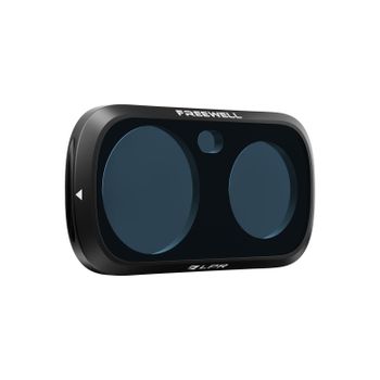 Freewell Filtro Magnético de Cambio Rápido, ND, ND/PL, UV, CPL, LPR, Glow Mist Filtro para Accesorios de Cámara Insta360 Luna Ultra