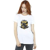 harry potter camiseta hufflepuff para mujer