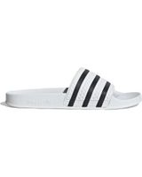 de adidas chanclas originals blanco