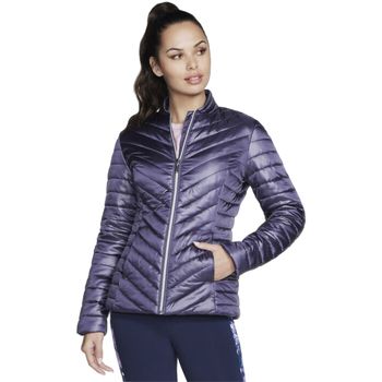 Skechers Parka GO Shield Shine Jacket para mujer