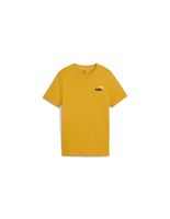 camiseta puma essentials 2 color small infantil oro