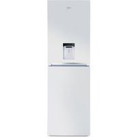 beko cfg1691dw 5050 fridge freezer - white white