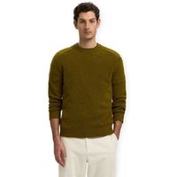 selected jersey noos rai knit - fir green para hombre