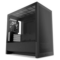 torre nzxt h3 flow negro vidrio templado micro atx mini-itx midi tower