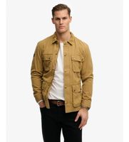 superdry para hombre m5012347a chaqueta cotton burford marron s casual algodon