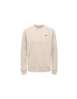 sudadera only  sons onsdawson reg crew vd hombre silver lining