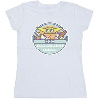 disney camiseta manga larga the mandalorian eggcellent easter para mujer
