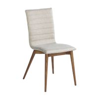 silla comedor tapizada tela
