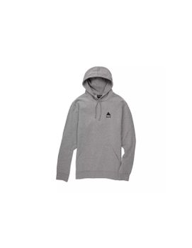 Sudadera Burton Mountain Pullover Hoodie Gris