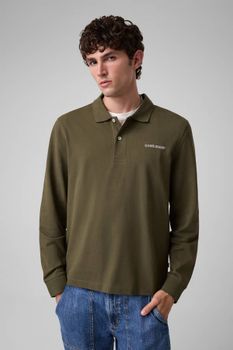 Polo Con Logo Bordado