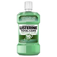listerine teeth  gum defence mouthwash fresh mint