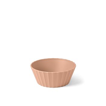 Cuenco polipropileno rosa mate diam. 15cm