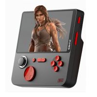 consola portatil klack e5 21000 juegos 13 emuladores pantalla ips 5 hd 64gb linux