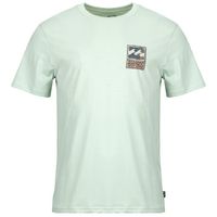 billabong camiseta stamp ss para hombre