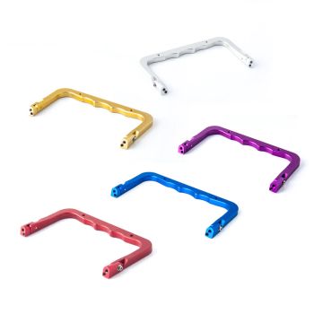 Pieza de repuesto del mango plegable de metal Radiomaster TX16S MKII para transmisor Accesorios para hacerlo tú mismo