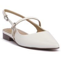chiconic bailarinas white matt para mujer