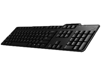 teclado - dell kb813 con cable teclado numerico lector smartcards negro