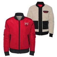 chaqueta chicago varsity reversible - outerstuff junior