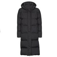superdry abrigo de plumas longline hooded puffer coat para mujer