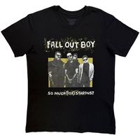 fall out boy camiseta so much for stardust para mujer