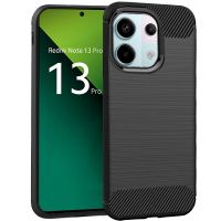 cool carcasa negra carbono para xiaomi redmi note 13 pro 5g  poco x6 5g