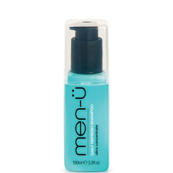 men-ü Daily Refresh Shampoo 100ml - With Pump