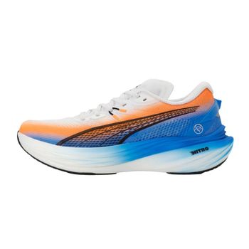 Zapatillas Puma Deviate NITRO 3 Ekiden Blanco Azul SS26 Mujer, Talla 37 - EUR