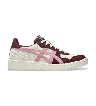 Asics para mujer. 1203A768 Zapatillas Japan S blanco roto (36), Plano, Cordones, Casual