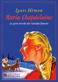 maria chapdelaine