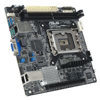 placa base asus p13r-i intel c262 lga 1700 ddr5 mini itx ecc pcie 40 server
