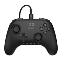 powera advantage wired controller for nsw2- black