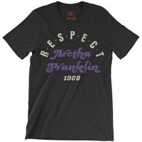aretha franklin tops y camisetas respect para mujer