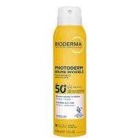 bioderma photoderm max invisible mist spf50 moisturising sunscreen for sensitive skin 150ml