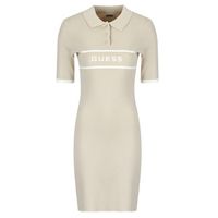 guess vestido meissa polo ss swtr dress para mujer