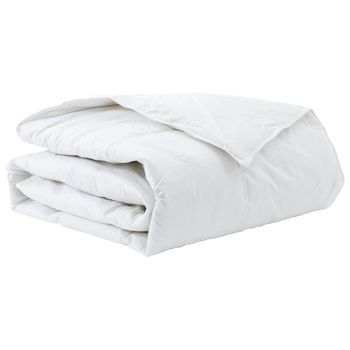 Edredón De Invierno 155 X 200 Cm Invierno Pluma Blanco Vidaxl