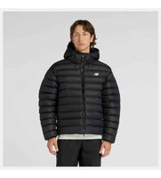 new balance para hombre mo53500 chaqueta sport essentials negro xl casual poliester