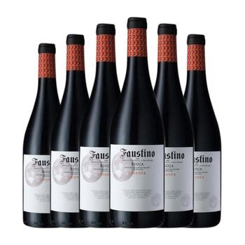 Faustino Vino Tinto Rioja Crianza 75 Cl 13.5% Vol. (pack De 6 Unidades)