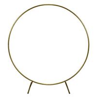 arco de boda fondo globo estructura dorado cenador exterior decoracion 200cm