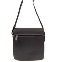 francinel bandolera bandolera con solapa porto marron para hombre