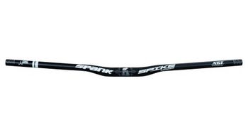 Spank spike 800 race vibrocore manillar negro blanco