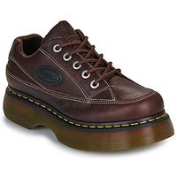 dr martens zapatos mujer buzz 5i dark brown grizzly para mujer