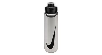 Botella isotermica nike recharge 700 ml gris