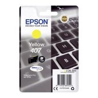 epson 407 cartuchos originales colores separados