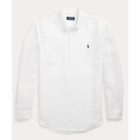 polo ralph lauren camisa manga larga camisa linen v1 hombre para hombre