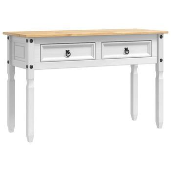 Mesa Auxiliar | Mesa De Apoyo Corona 115 X 46 X 73 Cm Madera De Pino Macizo